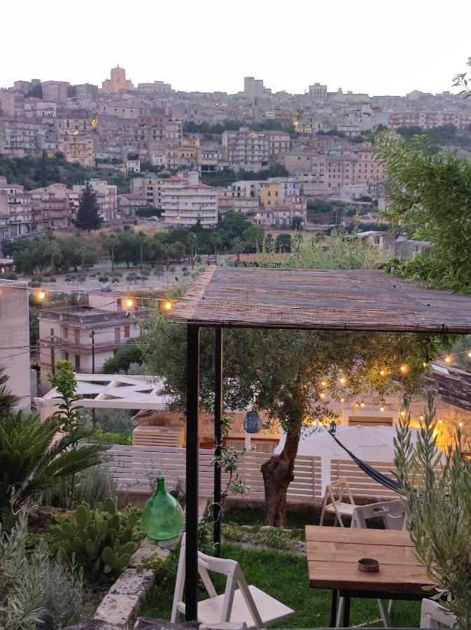 Casa Sabir Villa Modica Bagian luar foto