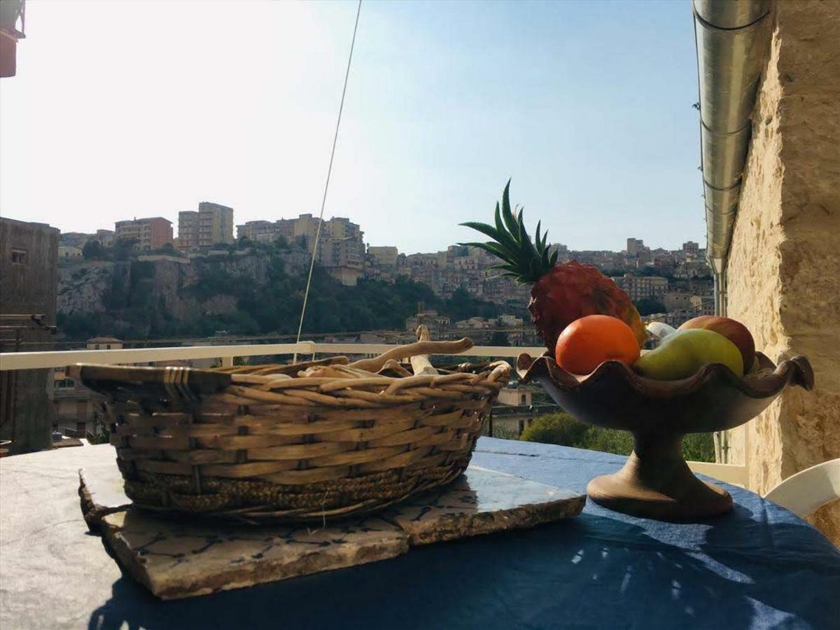 Casa Sabir Villa Modica Bagian luar foto