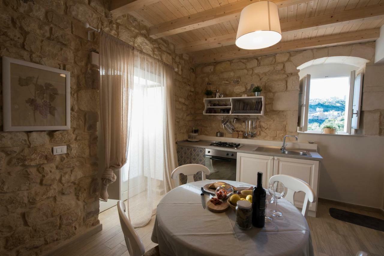 Casa Sabir Villa Modica Bagian luar foto